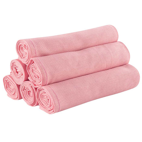 Pink Little Pipers Babies Diapers - 6 Pk.