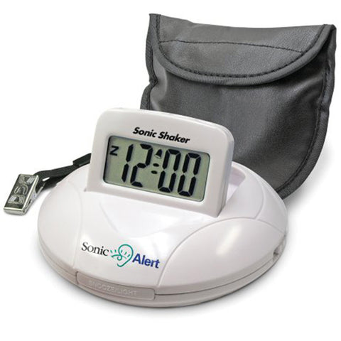 Portable Vibrating Alarm Clock Drive Goods.com Portable Vibrating Alarm Clock Drive Goods.com