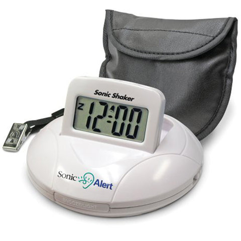 Portable Vibrating Alarm Clock
