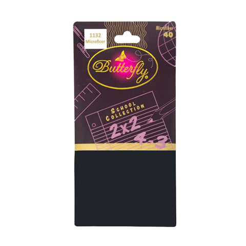 Girls Butterfly School Collection Microfiber Tights