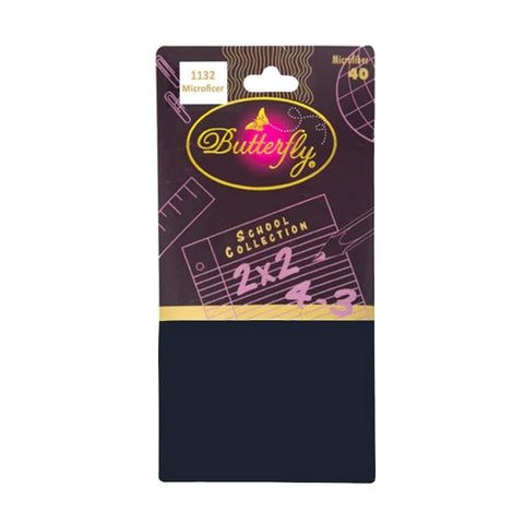 Girls Butterfly School Collection Microfiber Tights