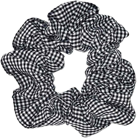 Uniform Scrunchie Gingham