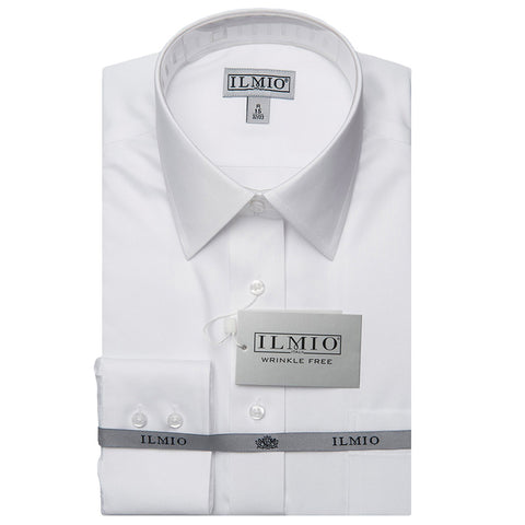 Mens Ilmio Silver Label Slim Shirt (Not Chassidish) Mens Ilmio Silver Label Slim Shirt (Not Chassidish)