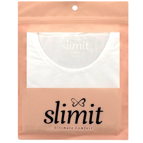 Ladies Slimit Crop Shell Adjustable Neckline