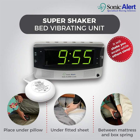 Sonic Vibrating Alarm Clock