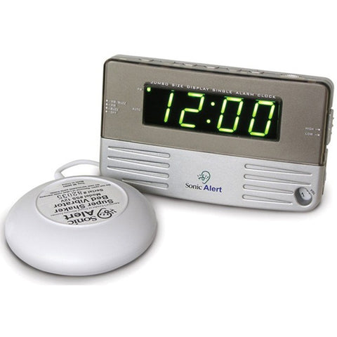 Sonic Vibrating Alarm Clock