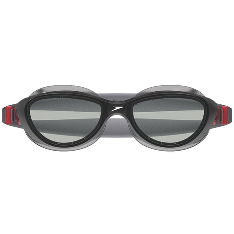 Adult Speedo Black Silicone Goggles