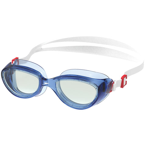 Adult Speedo Blue / Clear Silicone Goggles