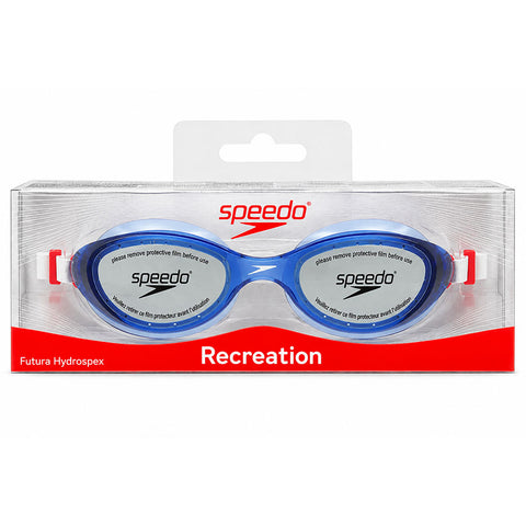 Speedo Futura Hyrdrospex Swimming Goggles Unisex Blue 005 / One Size