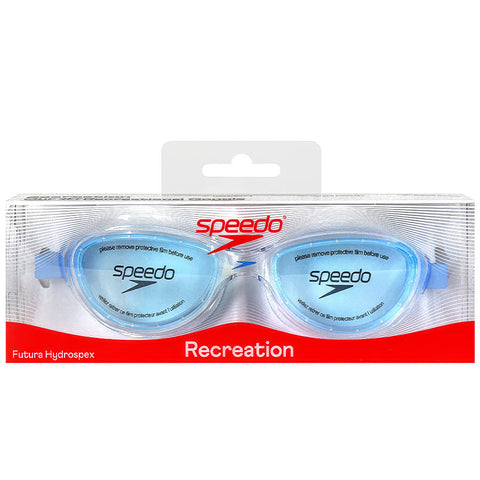 Speedo Hydrospex Classic Swim Mask Goggles, Blue