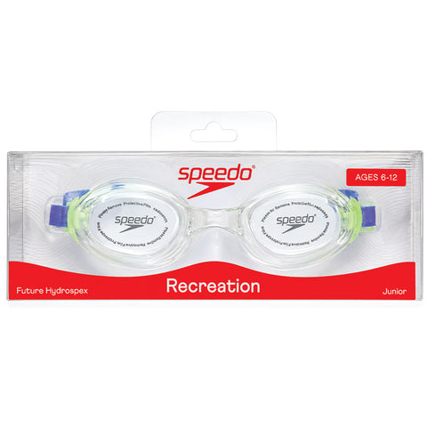 Junior Speedo Clear / Blue Silicone Goggles – Drive Goods.com