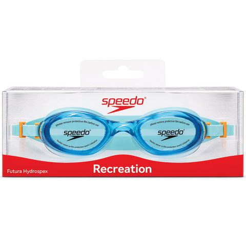 Junior Speedo Blue / Mint Silicone Goggles – Drive Goods.com