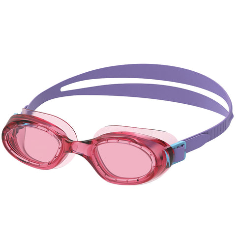 Junior Speedo Pink / Purple Silicone Goggles – Drive Goods.com