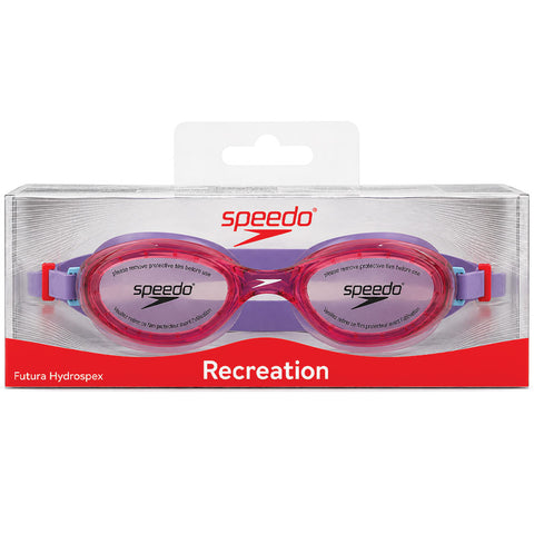 Junior Speedo Pink / Purple Silicone Goggles
