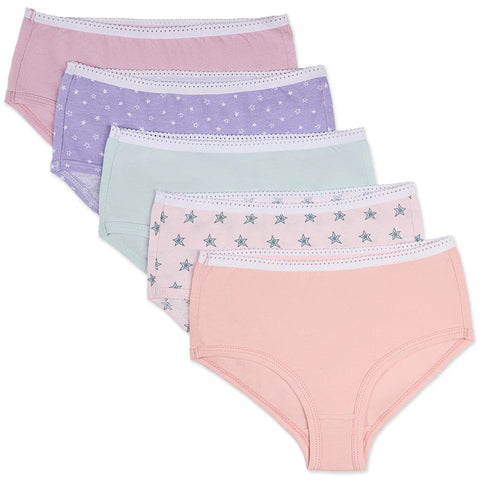 Girls Spot On Basics Panties - 5 Pk.