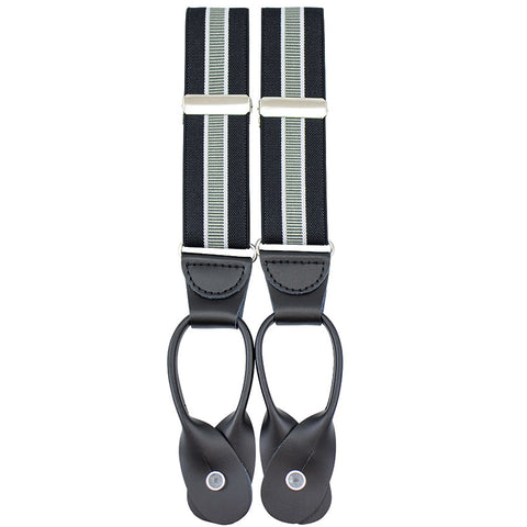 Mens Valentini Suspenders with Buttons #10