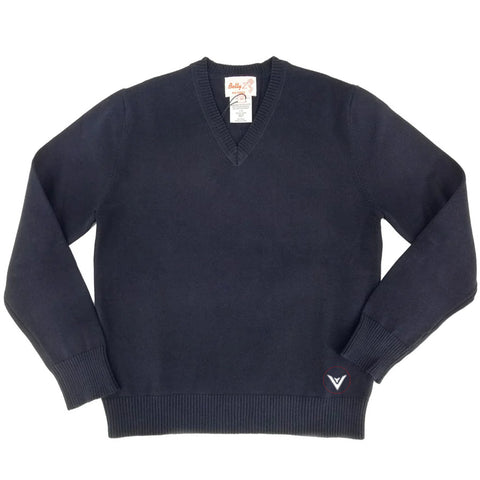 Uniform Sweater V-Neck Navy
