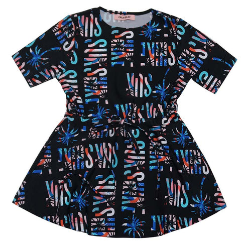 girls swim dress knee length Girl's Knee Length Swim Skort