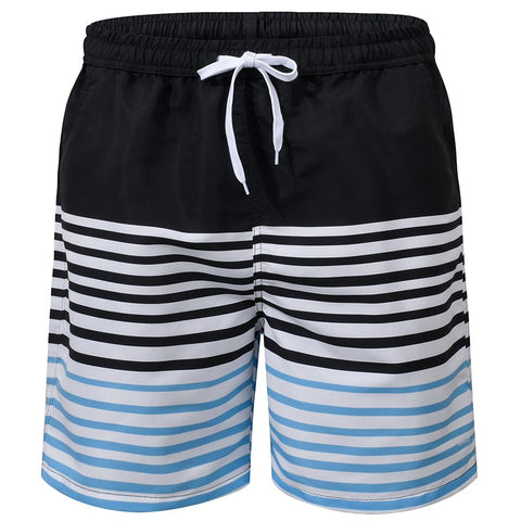 Boys Striped Swim Pants