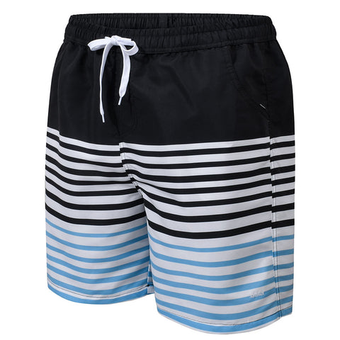 Boys Striped Swim Pants