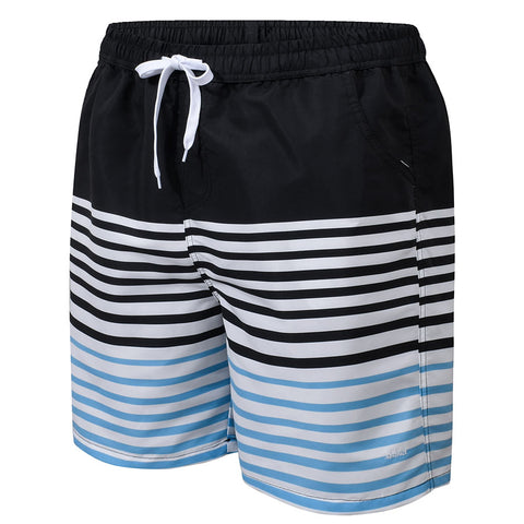 Mens Striped Swim Pants