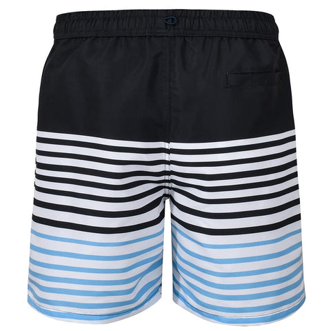 Mens Striped Swim Pants