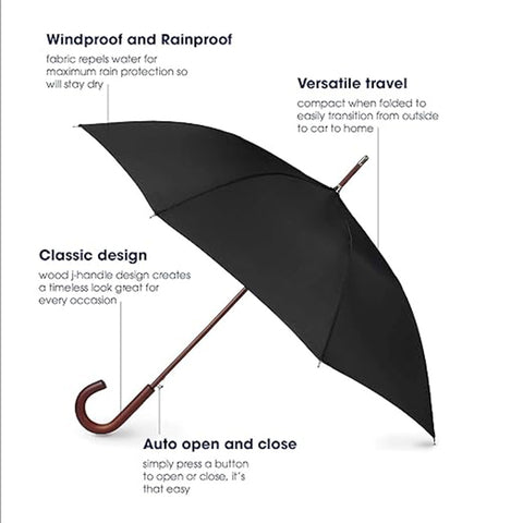 Mens Totes Standard Umbrella