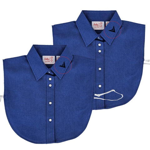 Uniform Dickey English Blue Teens W/Emblem