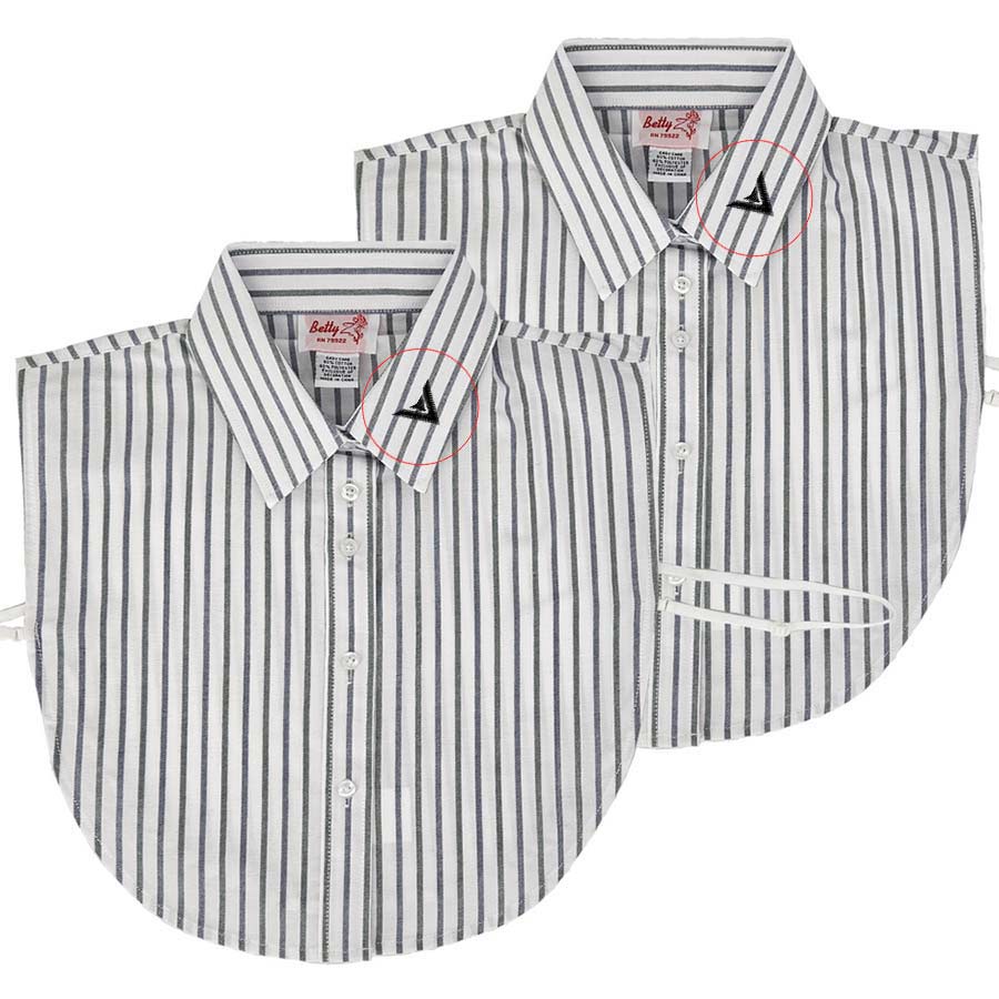 Uniform Dickey Betty Z Multi Stripe Teens W/ Emblem – Drive Goods.com