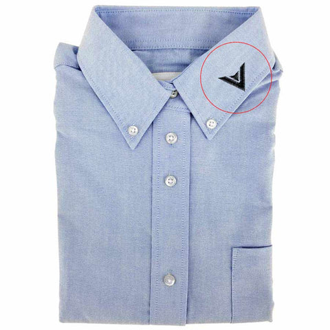 Uniform Shirt Light Blue W/ Emblem