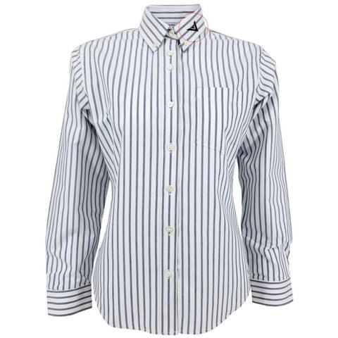 Uniform Shirt Multi Stripe W/ Emblem