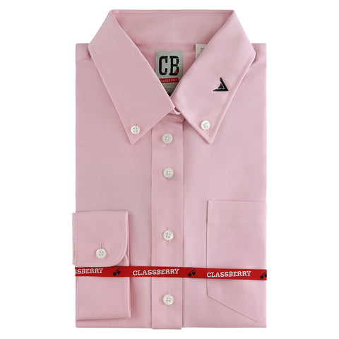 Uniform Shirt Pink W/ Emblem