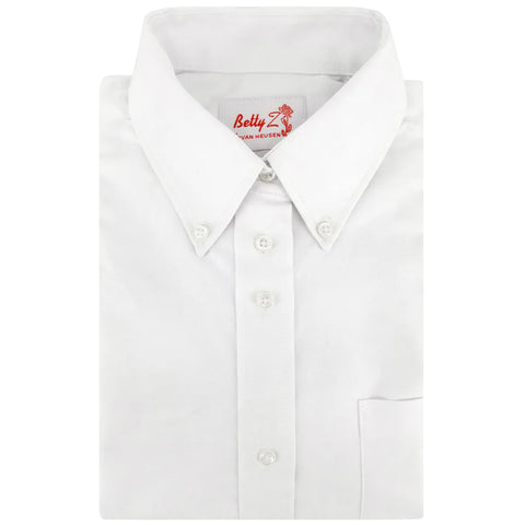 Uniform Shirt Betty Z White