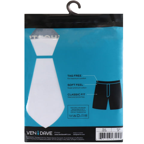 Boys Ven Dave 100% Cotton Knit Chassidish Shorts - 2 Pk.