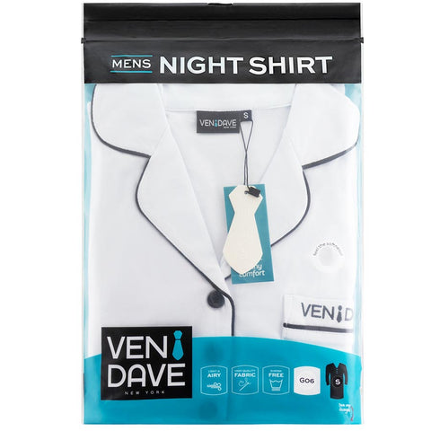 Boys Knit Night Shirt #6 Ven Dave