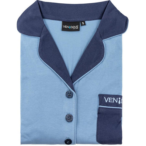 Boys Knit Night Shirt #8 Ven Dave