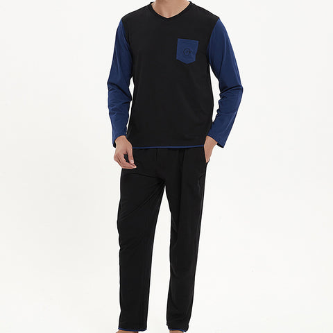 Boys Ven Dave Knit Pajamas #7