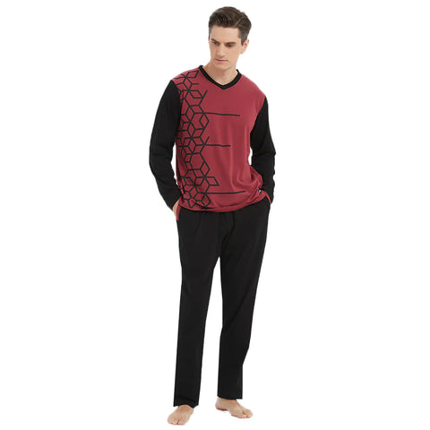 Boys Ven Dave Knit Pajamas #12