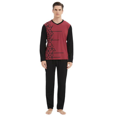 Boys Ven Dave Knit Pajamas #12