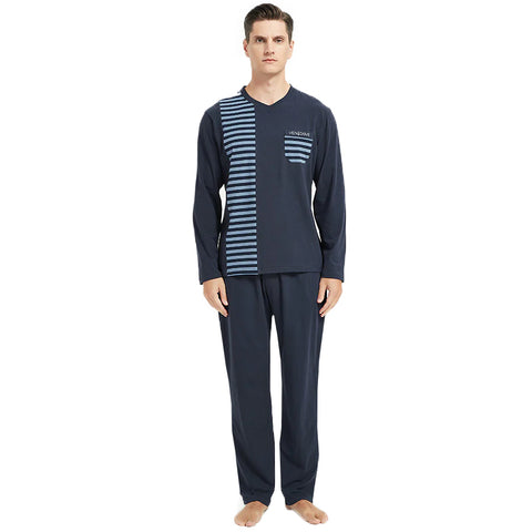 Boys Ven Dave Knit Pajamas #13