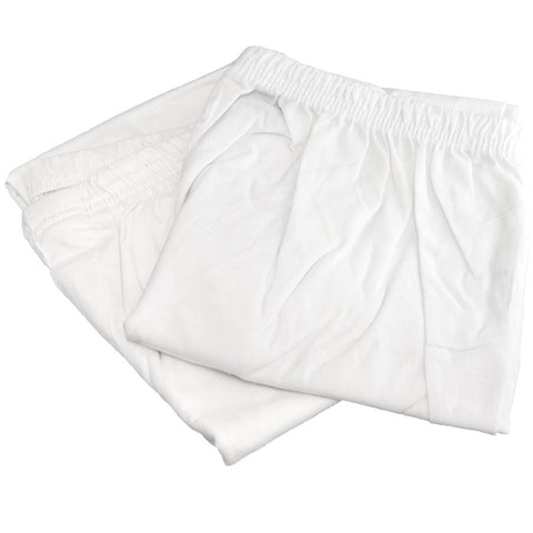 Mens Comfort Knit Waldtex 100% Cotton Knit Shorts - 2 Pk.