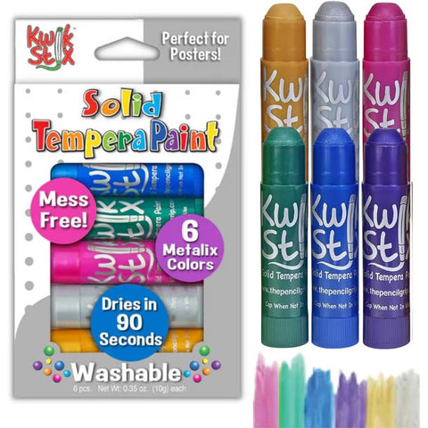 Washable Paint Sticks - 6 Pk.