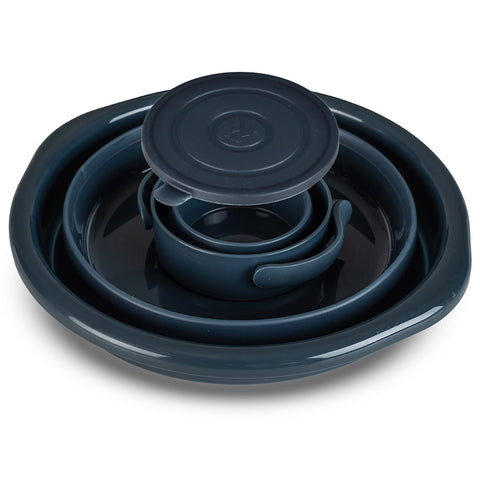 Collapsible Washer Set Navy