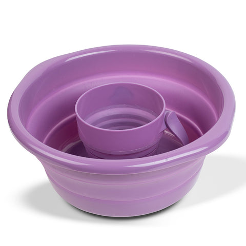 Collapsible Washer Set Purple