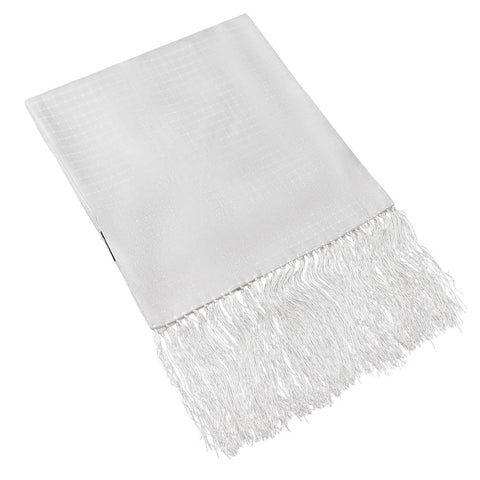 Mens Arosa White Silk Fringe Scarf #5 – Drive Goods.com Mens Arosa White Silk Fringe Scarf #5 – Drive Goods.com