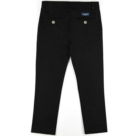 Boys All Navy Slim Fit Weekday Pants