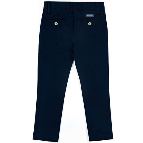 Boys All Navy Weekday Pants