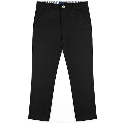 Boys All Navy Slim Fit Weekday Pants