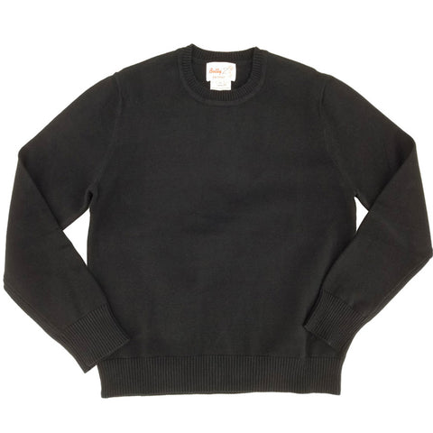 Uniform Sweater Crew Neck Black