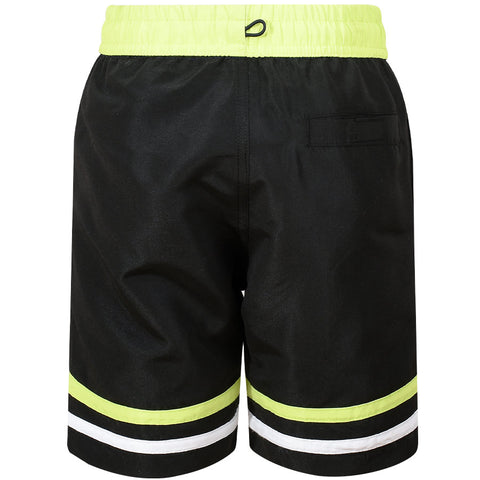 Boys Yellow Varsity Swim Pants